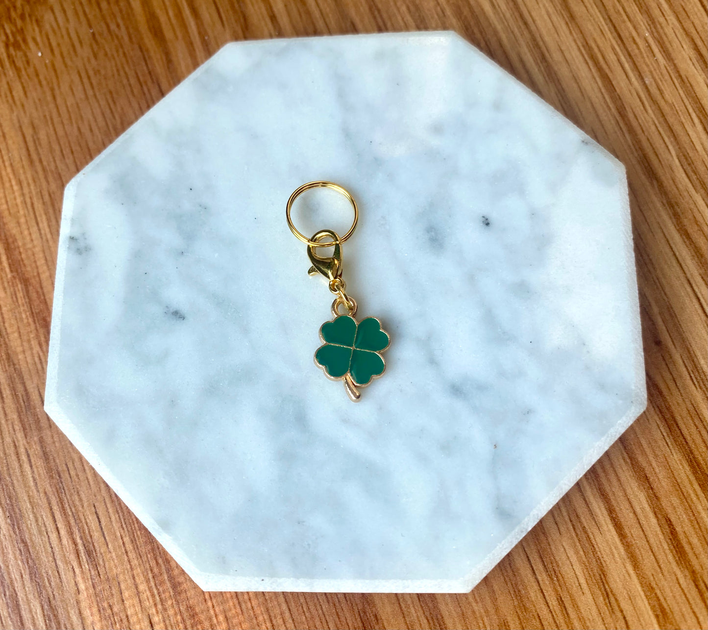 Four Leaf Clover Bridle Charm