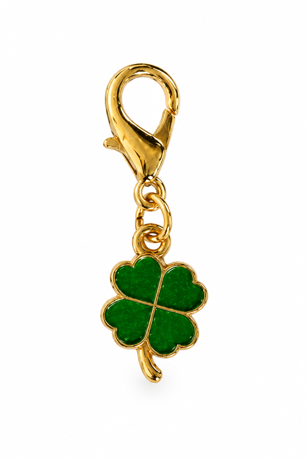Four Leaf Clover Bridle Charm