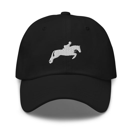 Jumping Horse Dad hat