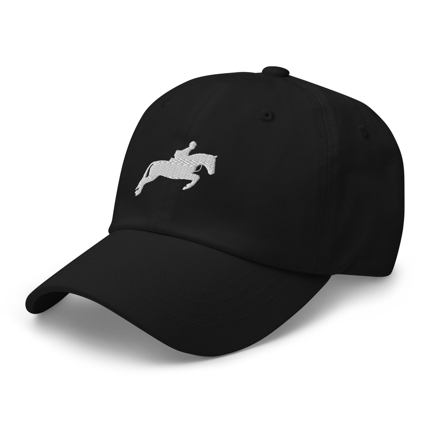 Jumping Horse Dad hat