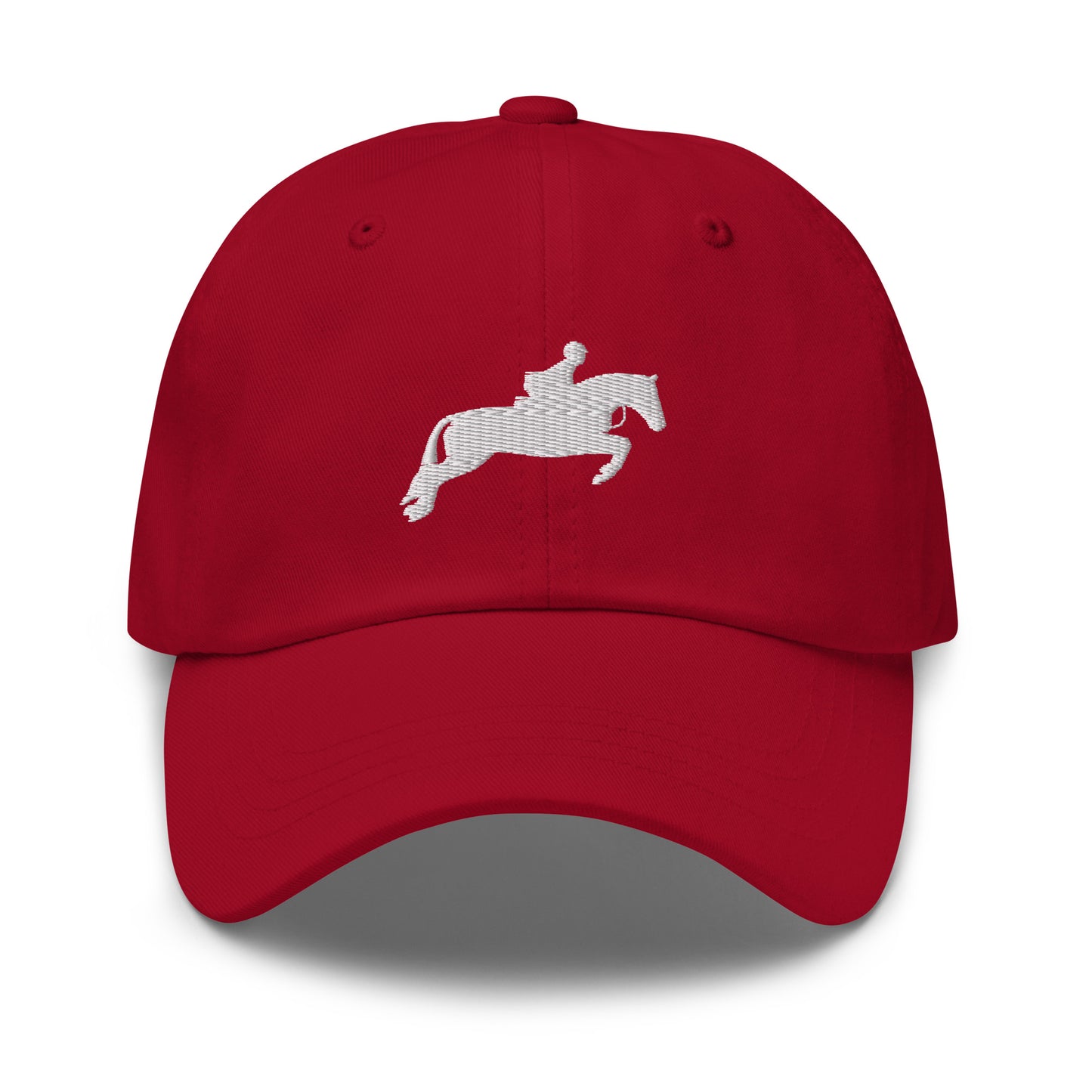 Jumping Horse Dad hat