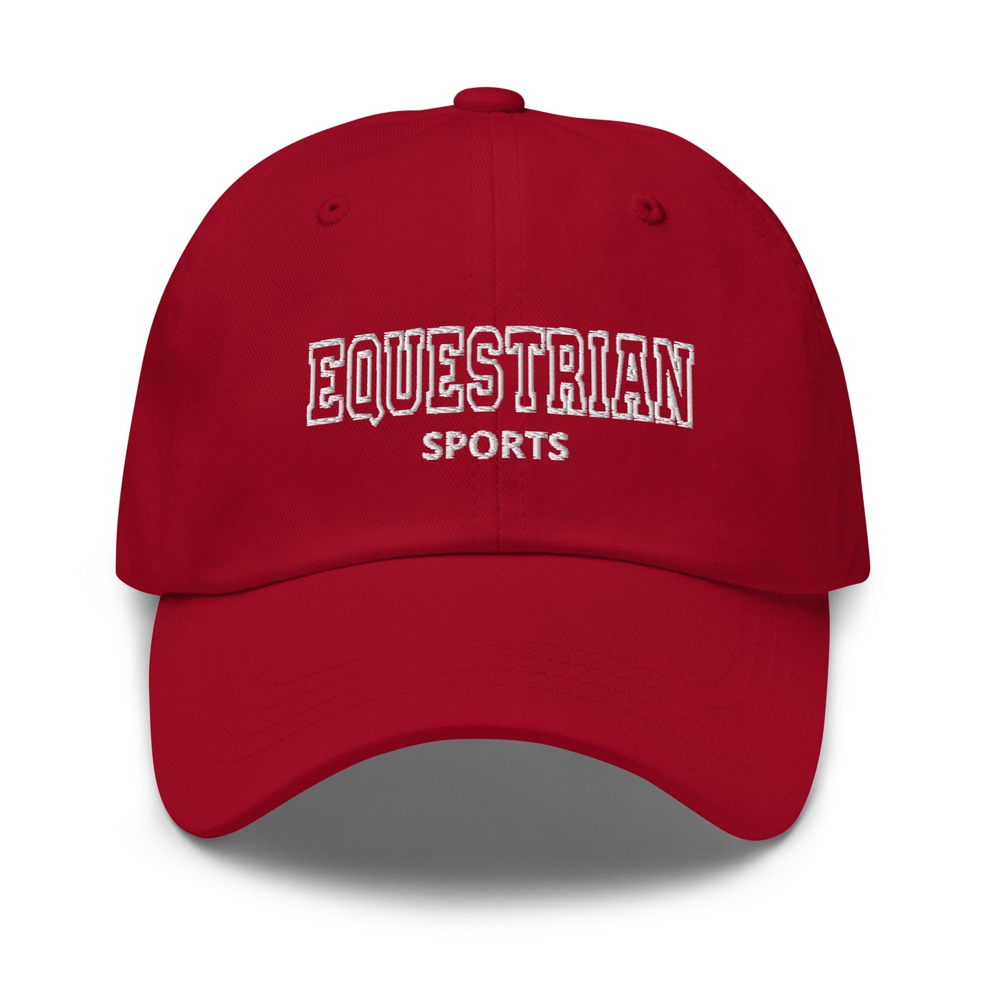 Equestrian Sports Dad hat