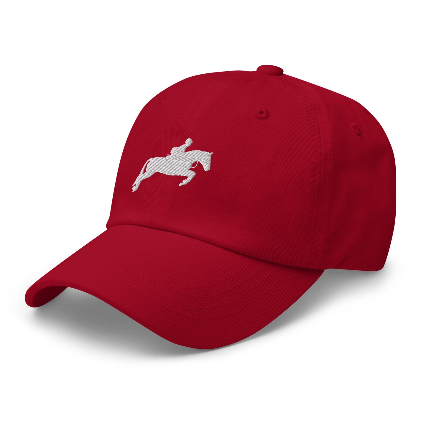Jumping Horse Dad hat