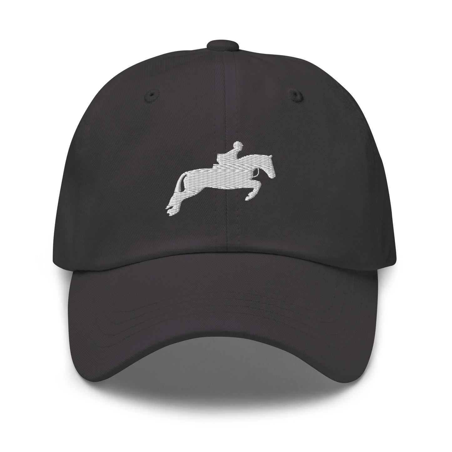 Jumping Horse Dad hat