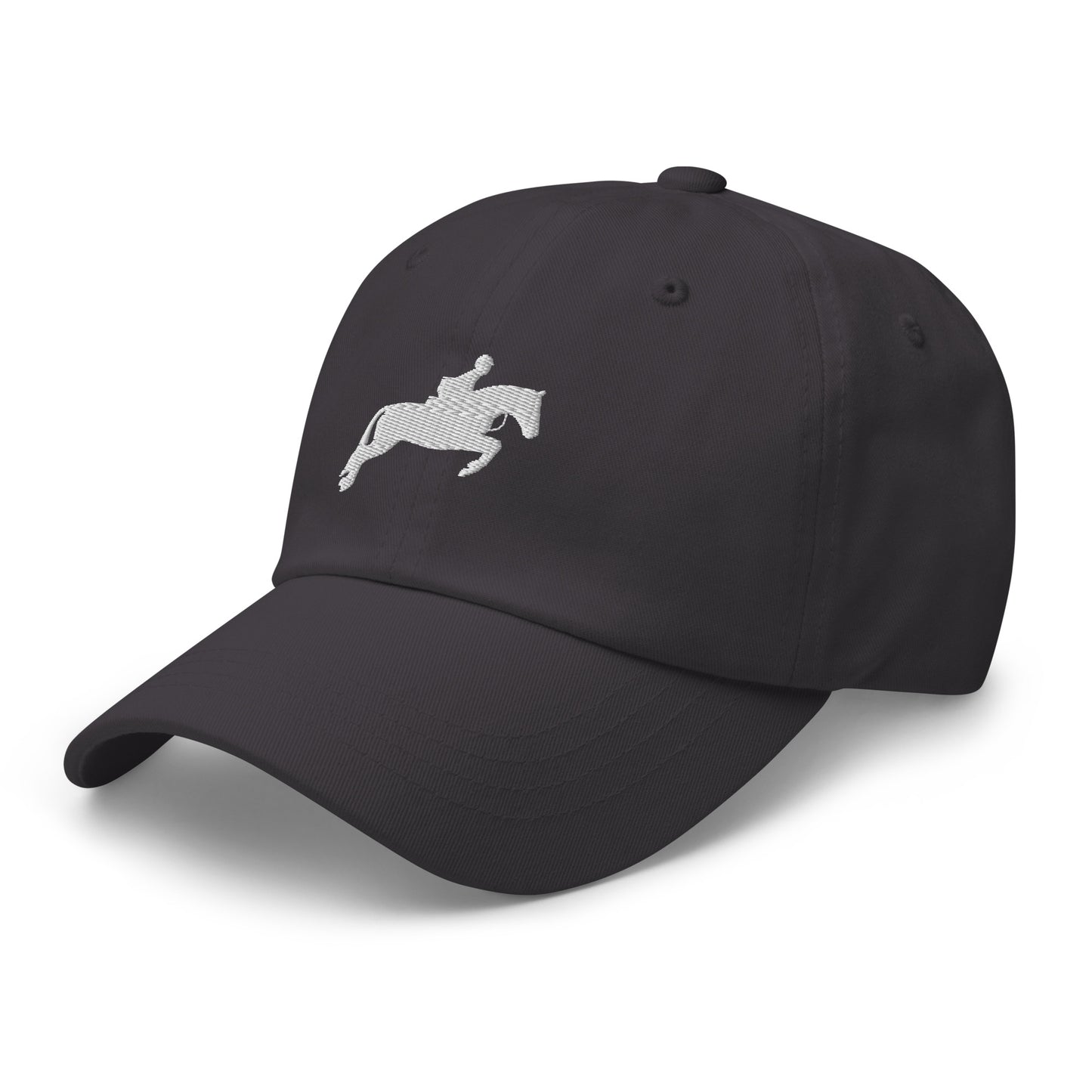 Jumping Horse Dad hat