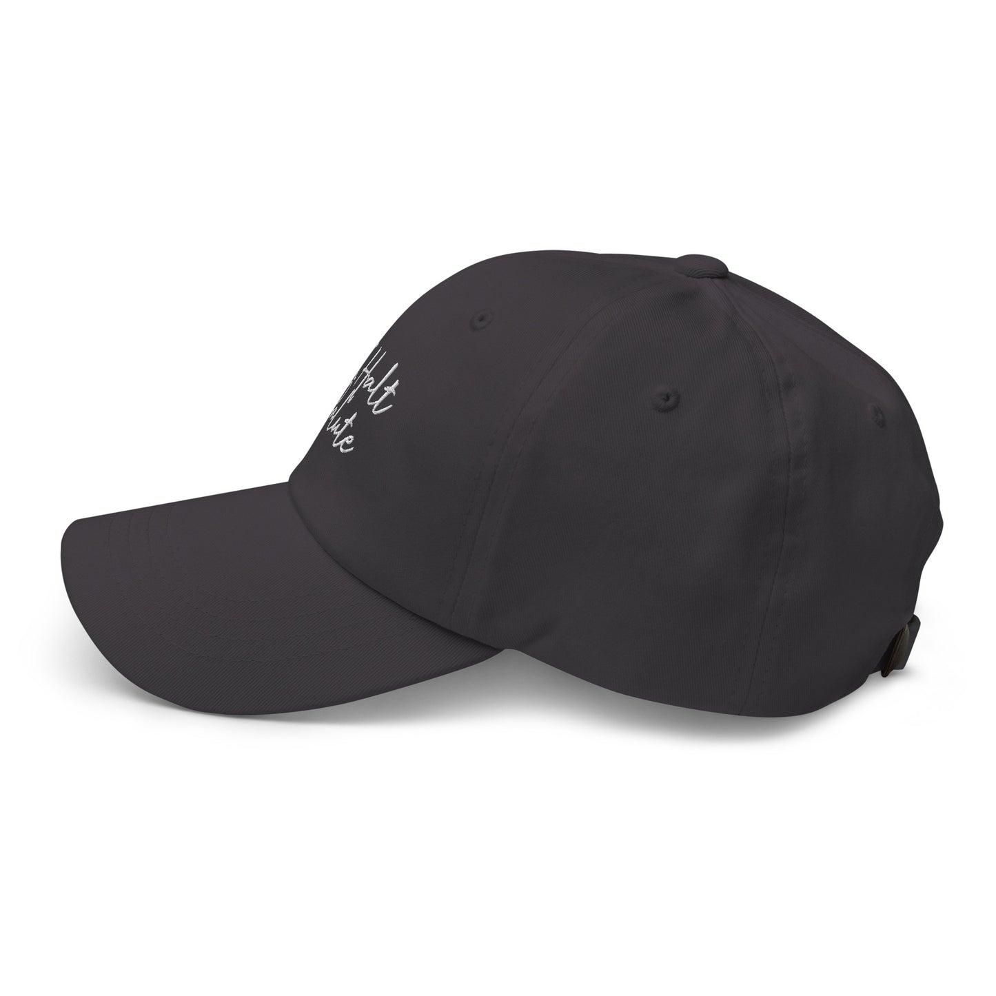X Halt Salute Dad hat