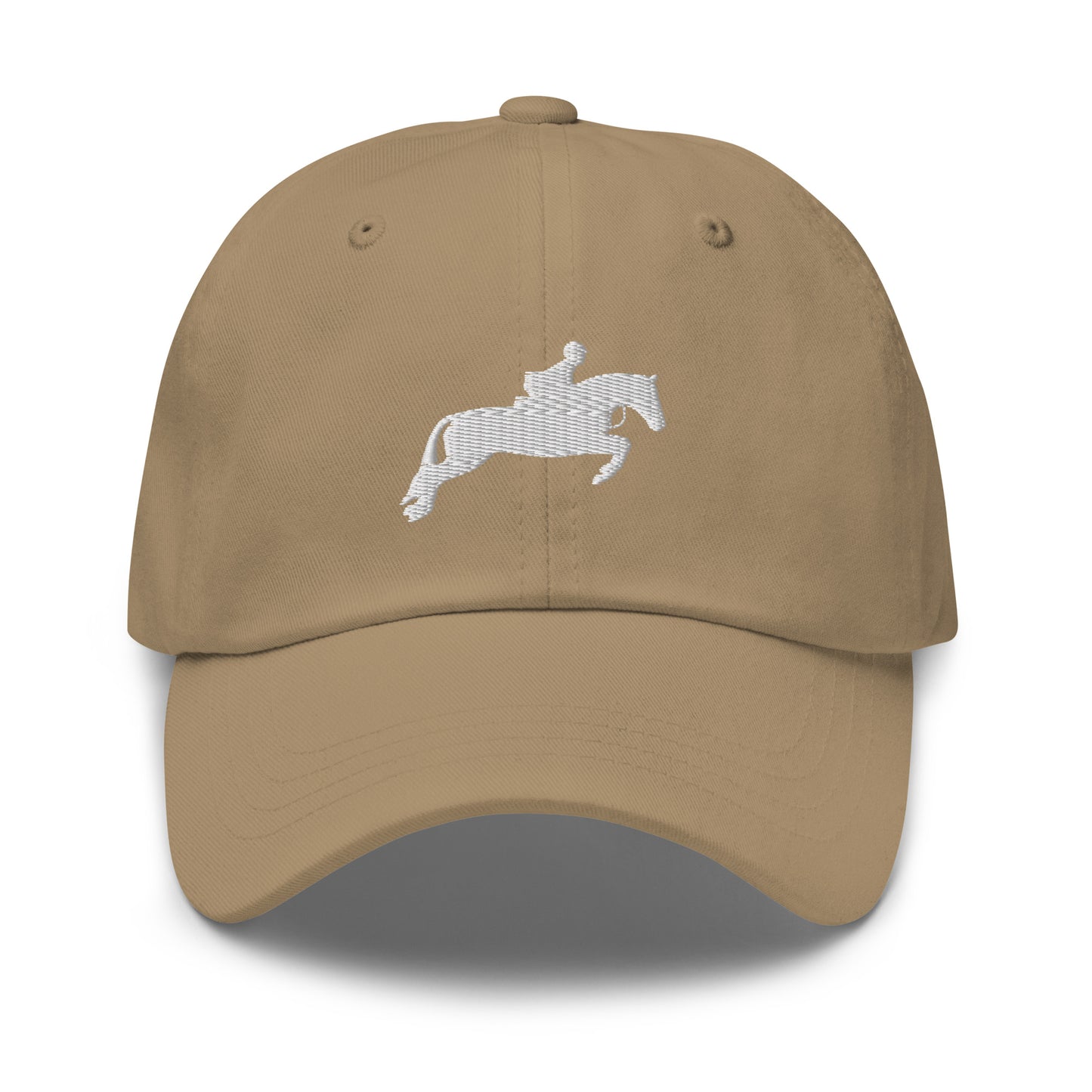 Jumping Horse Dad hat