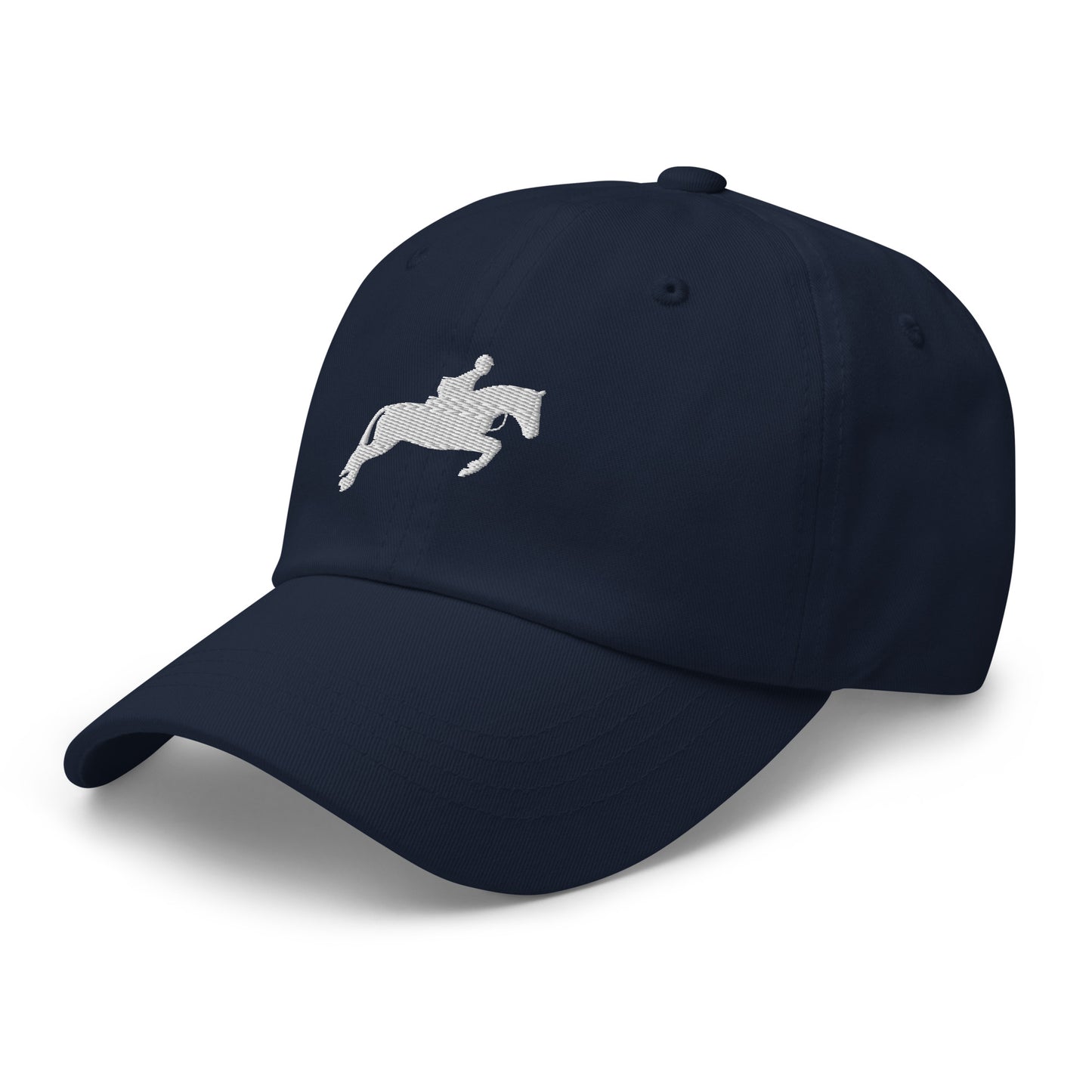 Jumping Horse Dad hat