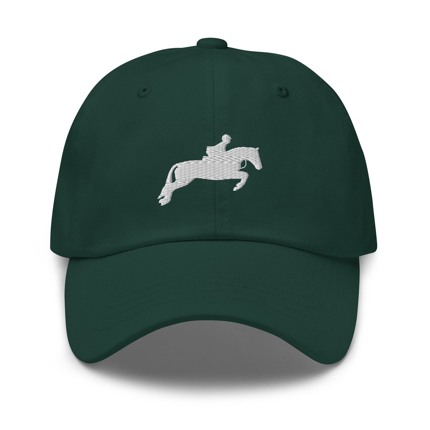 Jumping Horse Dad hat
