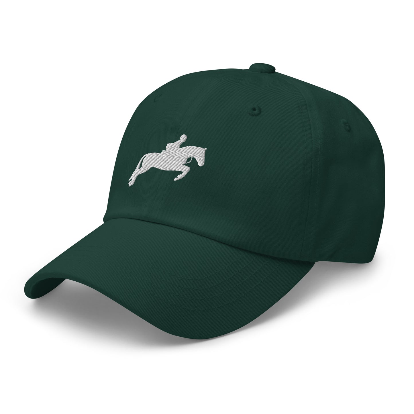 Jumping Horse Dad hat