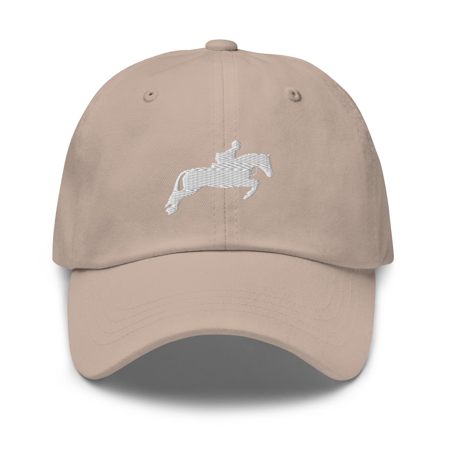 Jumping Horse Dad hat