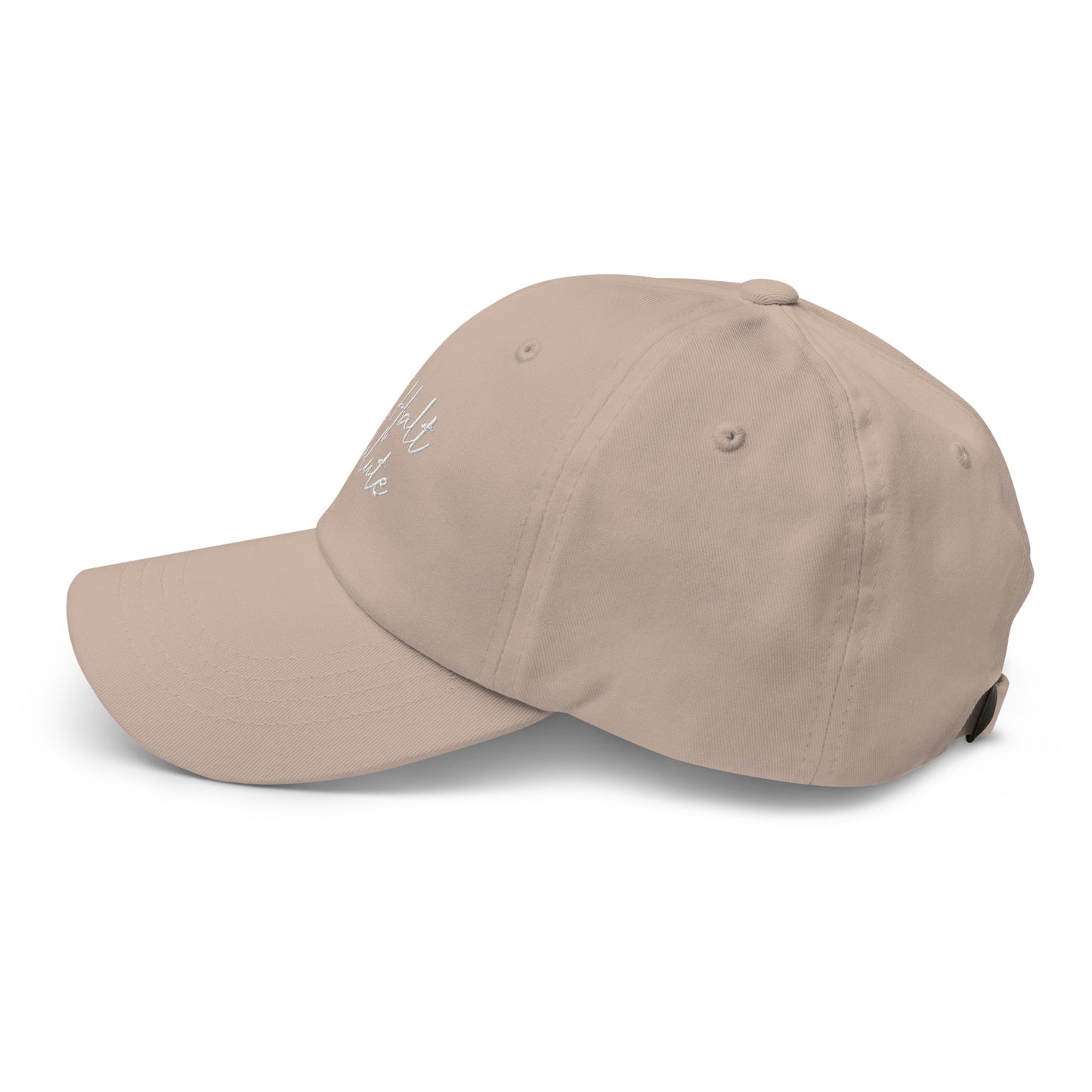 X Halt Salute Dad hat